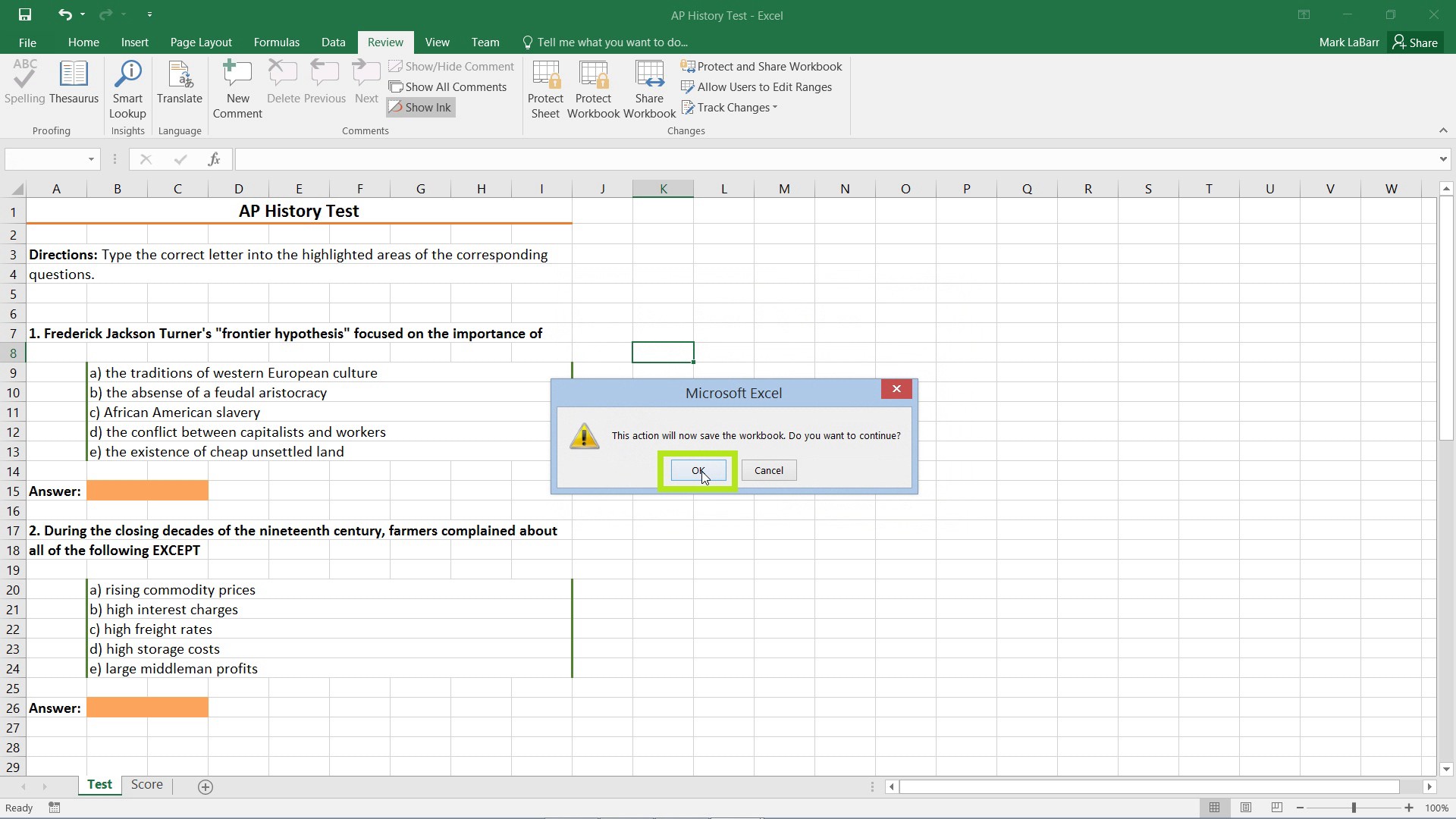 How to Track Changes and Add Comments in Excel 2016 | HowTech