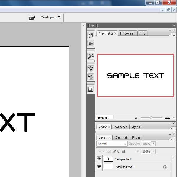 open fontbook in photoshop