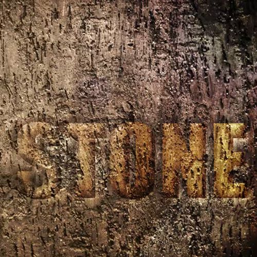 How To Create A Stone Text Effect In Photoshop Howtech