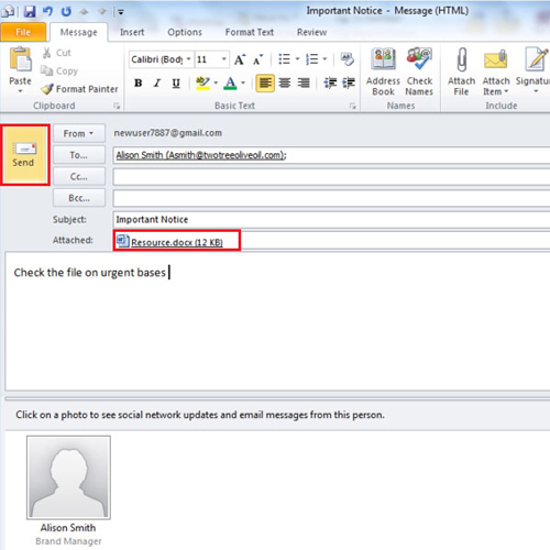 How to Work with Attachments in Outlook | HowTech