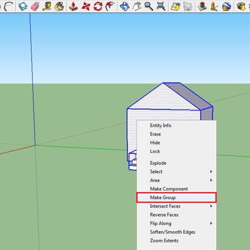 How to group objects in Google SketchUp | HowTech