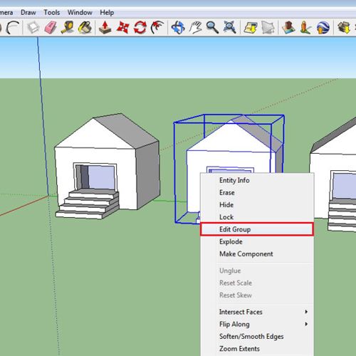 How to group objects in Google SketchUp | HowTech