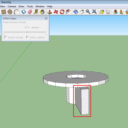 How to Smooth and Round Edges in SketchUp Projects