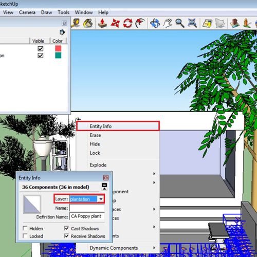 sketchup layers not sorting