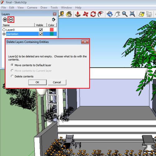 sketchup layers panel