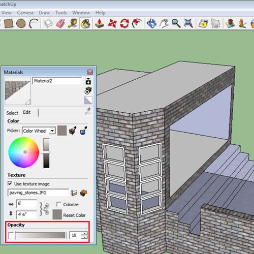 How to apply and edit materials in Google SketchUp | HowTech