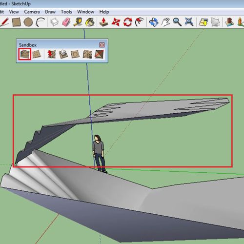 How To Use The Sandbox Tool In Google SketchUp HowTech