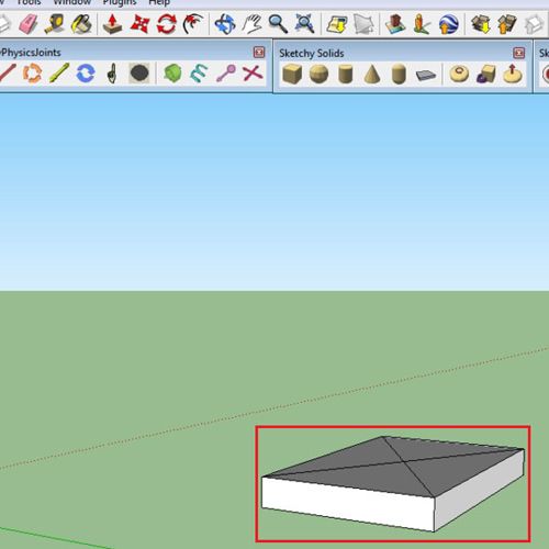 how to draw a rectangle in expertgps