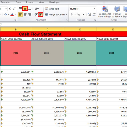 Indenting and Alignment