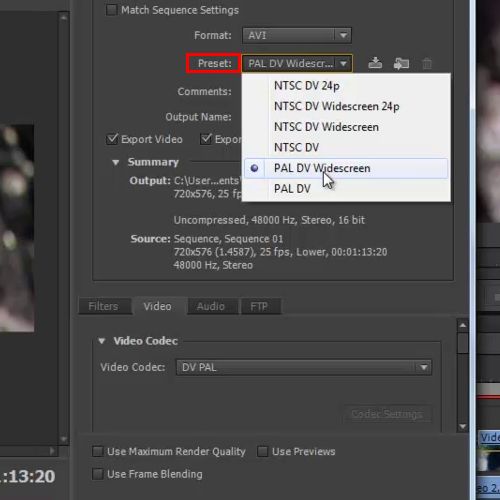 adobe premiere pro presets location