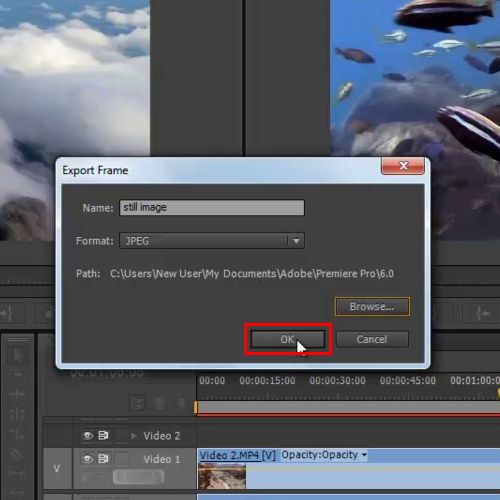 how to use adobe premiere cs6