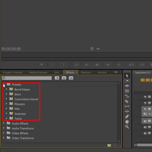 preset dslr premiere cs6