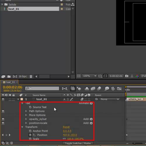 adobe premiere transition opaque layers