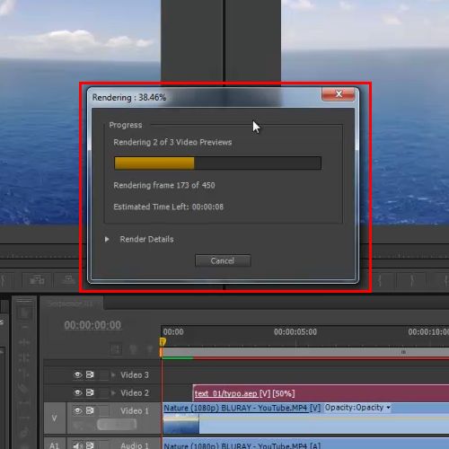 fix video shake in adobe premiere elements 15