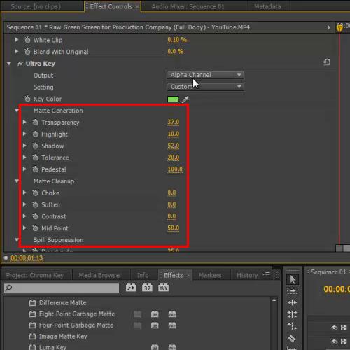 adobe premiere cs6 tutorial effects