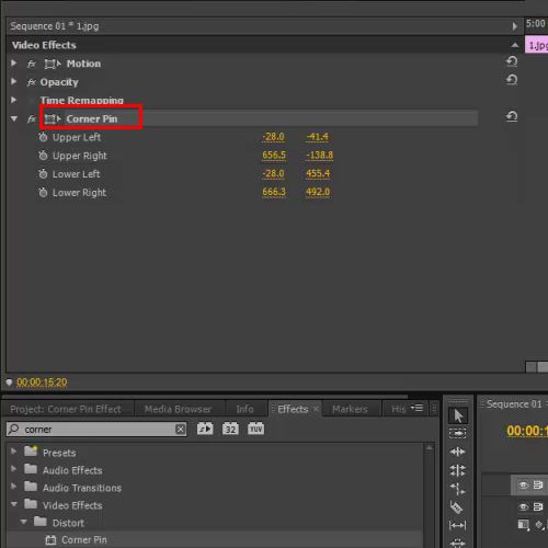 adobe premiere pro cs4 video layer order