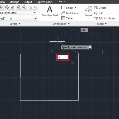 autocad vba polyline bulge