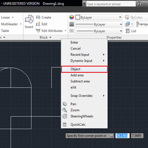 How To Find Area In Autocad 2018