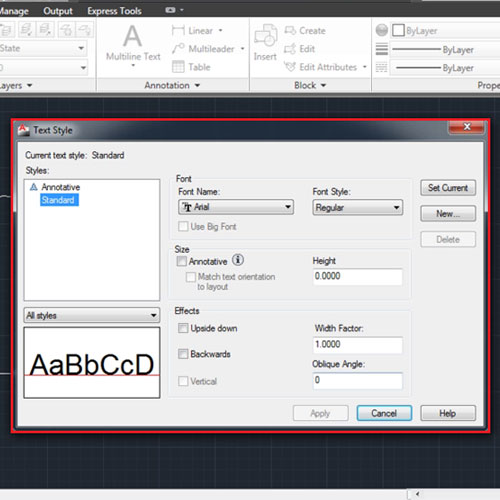 How To Edit Text In AutoCAD HowTech