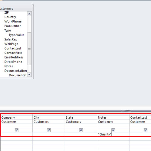 Adding fields