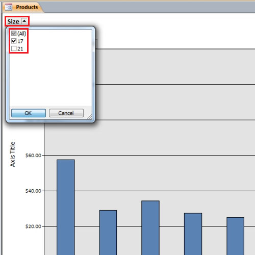 Eliminating data from analysis