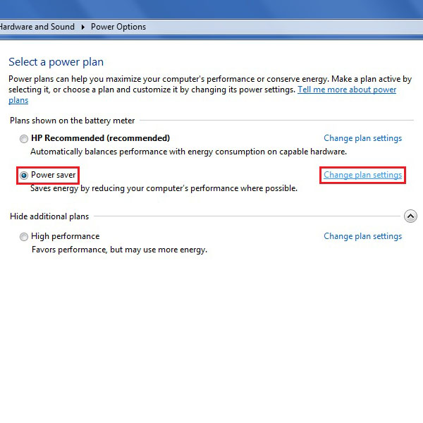 Choose to open the modification panel