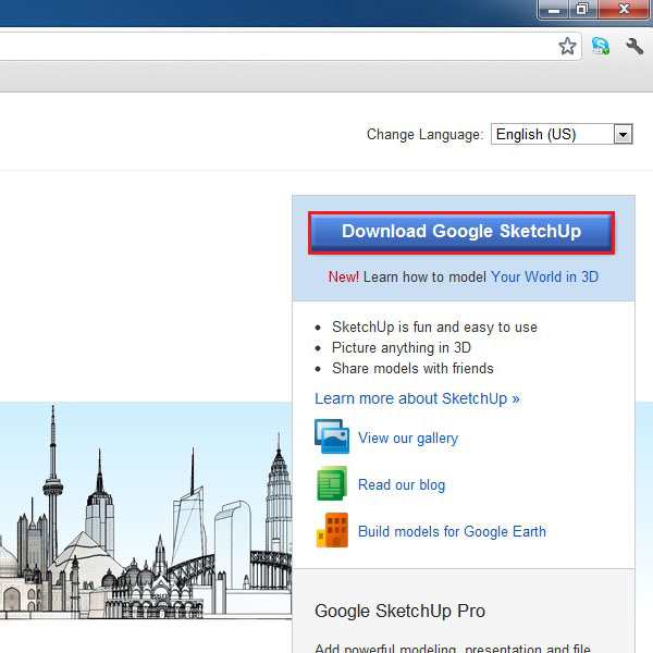 Download Google Sketchup