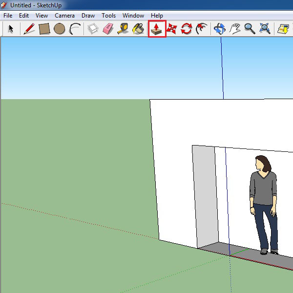 Using the 3D modeling option