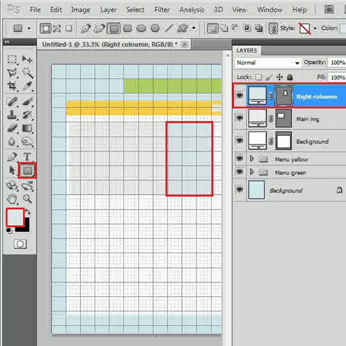 Draw an image detail pane