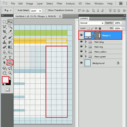 Draw a side pane