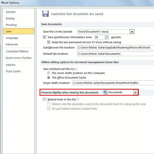 how to reset microsoft word 2010 back to default settings