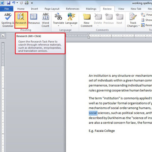 how-to-find-synonyms-in-microsoft-word-2010-howtech