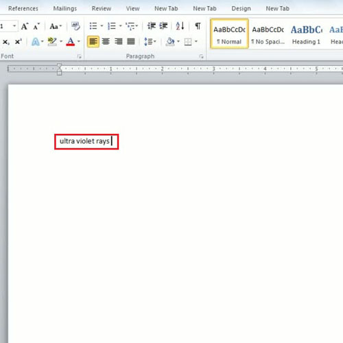 How to set the Document Proofing Options in Microsoft Word