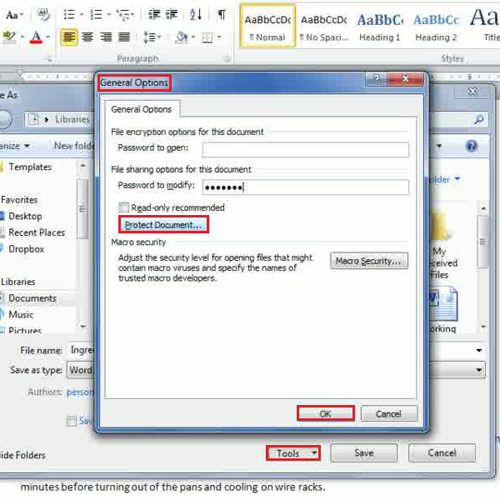 how to edit a protected document in word