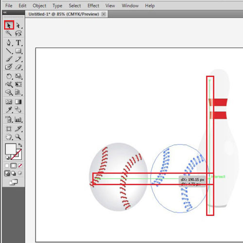 Align your illustrations