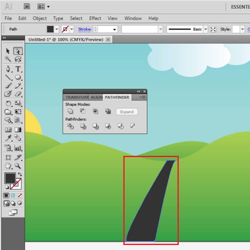 adobe illustrator mac leave pen open