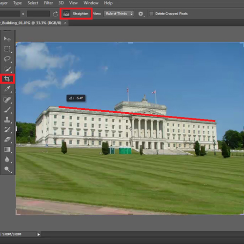 Shifting from Photoshop CS5 to CS6 – The Crop Tool