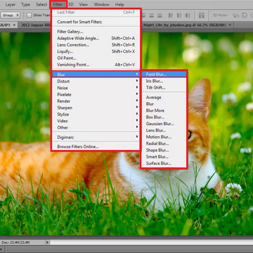 blur gallery photoshop cs5 download