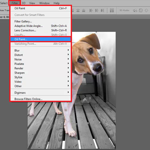 photoshop cs5 filters