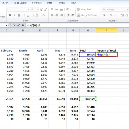 take a formula out of a colomn of cells on excel for the mac