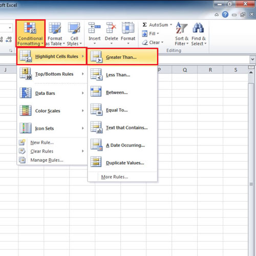 where is the transpose button in excel 2010