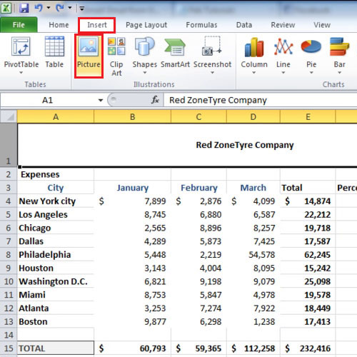 13 add shapes in excel