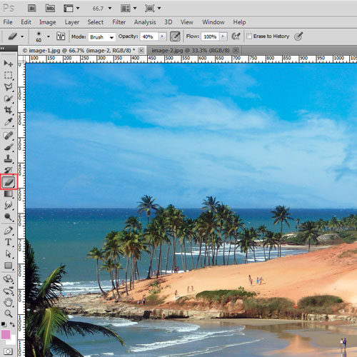 merge images in graphicconverter