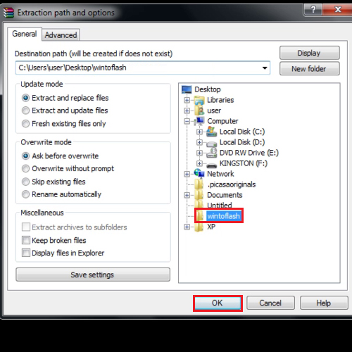 how to make a flash drive bootable windows xp