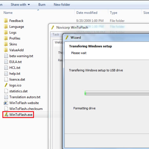 how to make a usb drive bootable in win xp