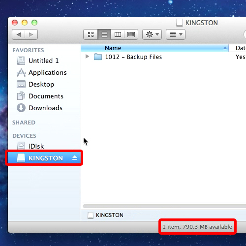 usb disk storage format tool mac