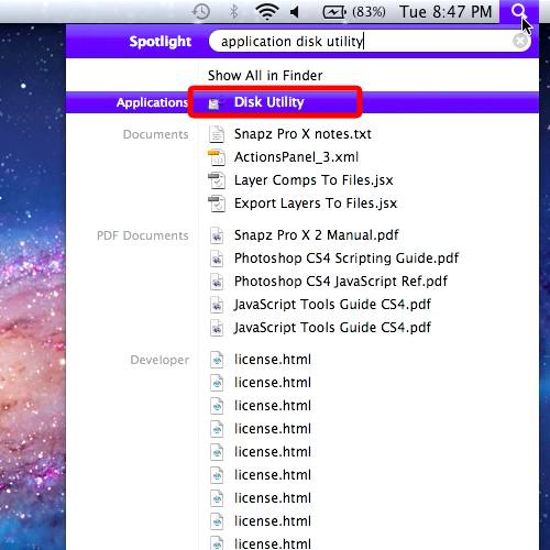 mac disk utility format usb for windows