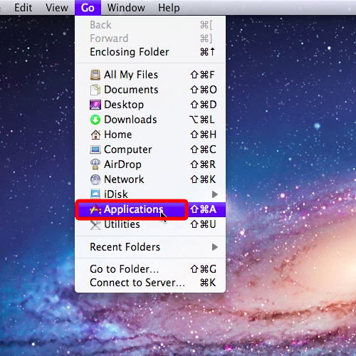 how to create a new folder on mac shortcut