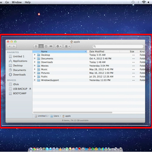 control print screen on mac