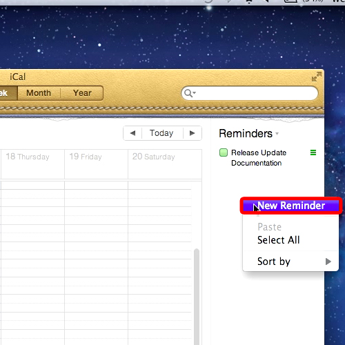 calendar reminder app for mac